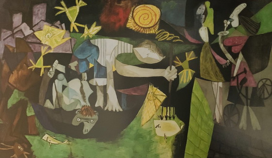 Image 1 of Pablo Picasso - Pêche de nuit à Antibes, 1939.