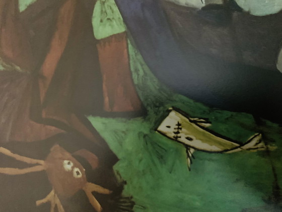 Image 1 of Pablo Picasso - Pêche de nuit à Antibes, 1939.