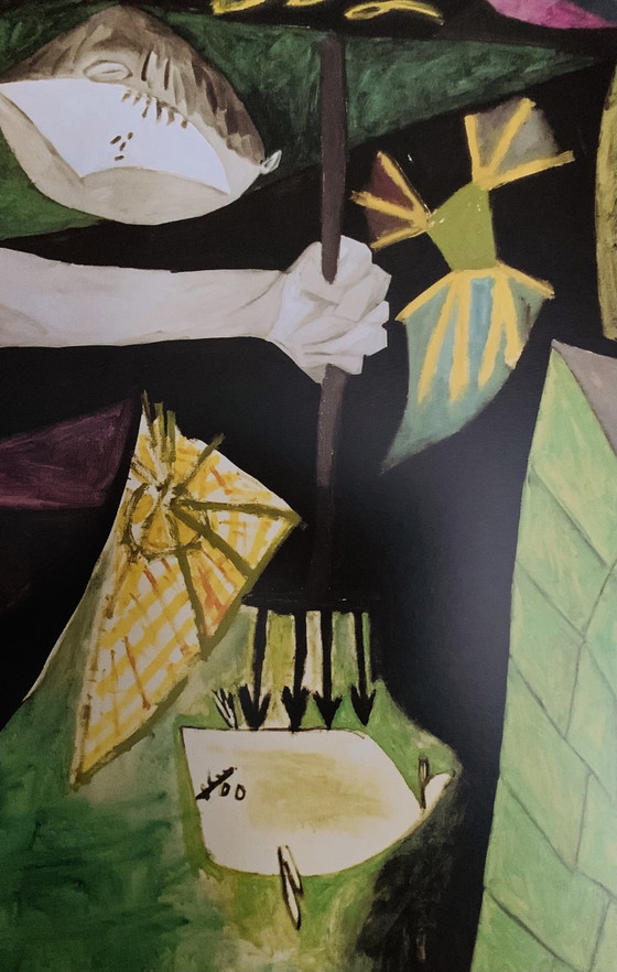 Image 1 of Pablo Picasso - Pêche de nuit à Antibes, 1939.