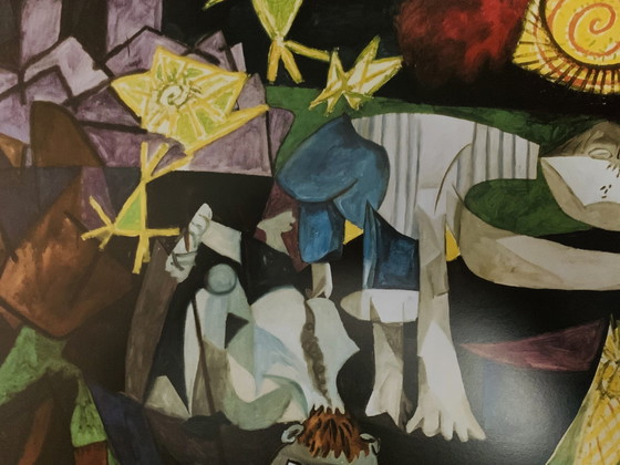 Image 1 of Pablo Picasso - Pêche de nuit à Antibes, 1939.