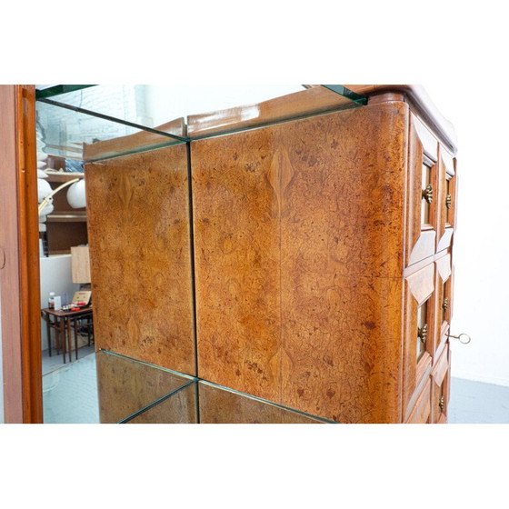 Image 1 of Bar du milieu du siècle par Guglielmo Ulrich pour Arredamenti Casa, années 1950