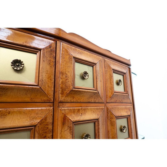 Image 1 of Bar du milieu du siècle par Guglielmo Ulrich pour Arredamenti Casa, années 1950