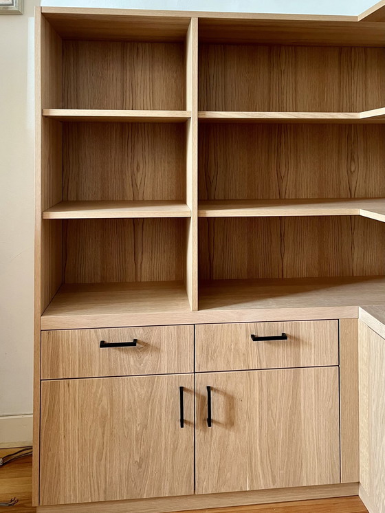 Image 1 of Magnifique nouveau meuble d'angle sur mesure