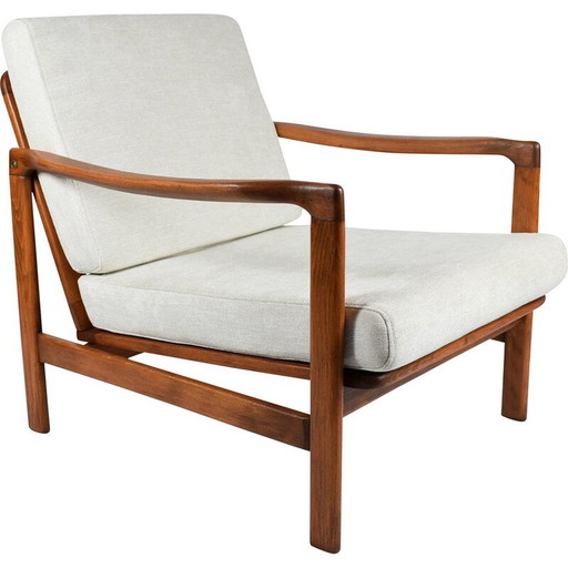 Fauteuil vintage, Danemark 1960