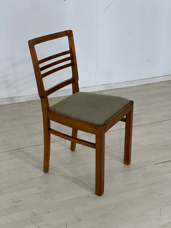 Image 1 of Mid Century chaises chaise de salle à manger vintage