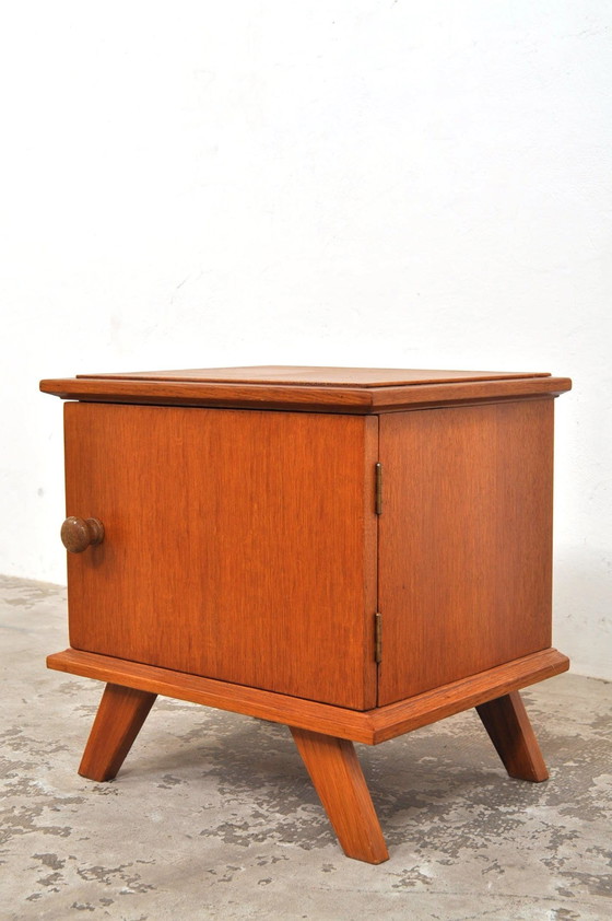 Image 1 of Tables de chevet vintage 1950