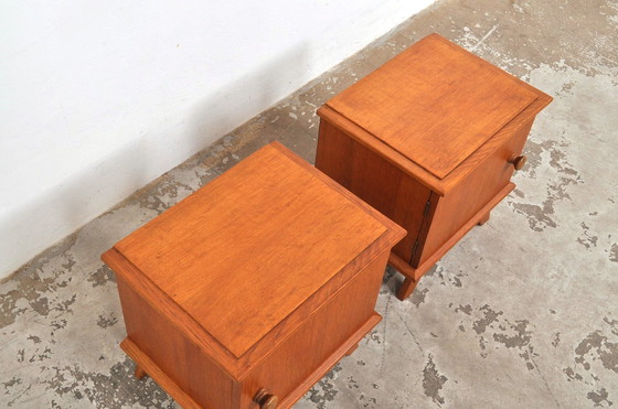 Image 1 of Tables de chevet vintage 1950