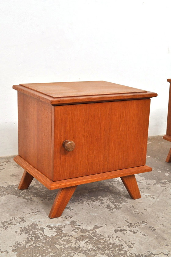 Image 1 of Tables de chevet vintage 1950