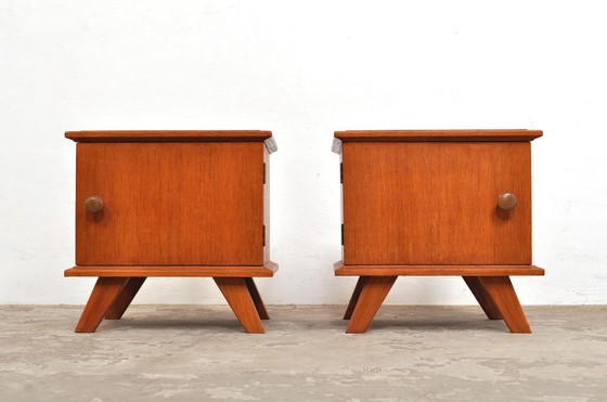 Image 1 of Tables de chevet vintage 1950