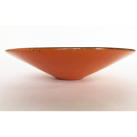 Image 1 of Assiette vintage d'Aldo Londi pour Bitossi