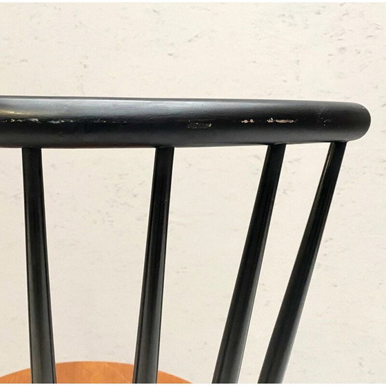 Image 1 of Chaises vintage à dossier conique par Ilmari Tapiovaara, 1960