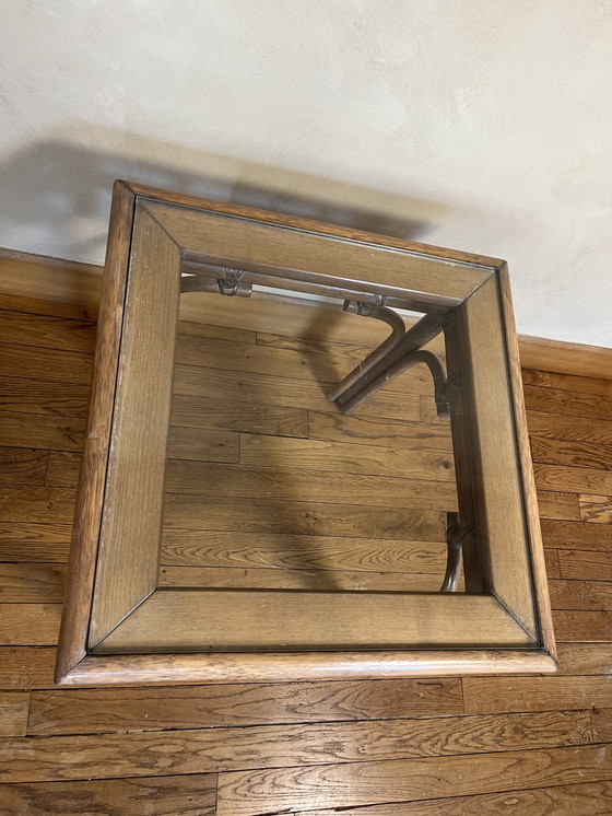 Image 1 of Table d'appoint en bois Gasparucci