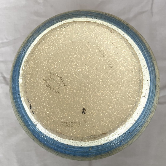 Image 1 of Vase vintage de Soholm (Soholm) Danemark, fait à la main