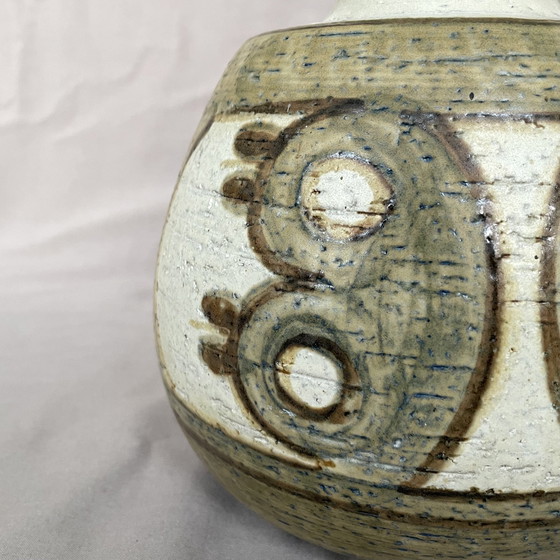 Image 1 of Vase vintage de Soholm (Soholm) Danemark, fait à la main