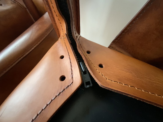 Image 1 of 4x Chaises Cassina Cab 413