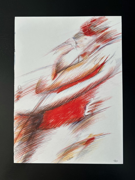 Sérigraphie Leo Musch