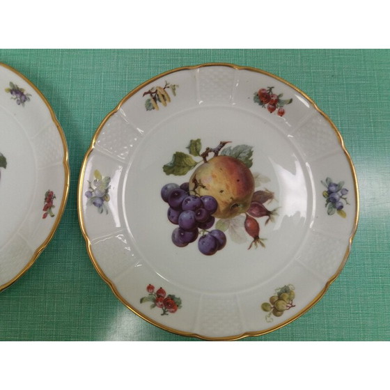 Image 1 of Ensemble de 6 assiettes en porcelaine vintage de Rosenthal, Tchèque
