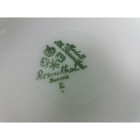 Image 1 of Ensemble de 6 assiettes en porcelaine vintage de Rosenthal, Tchèque