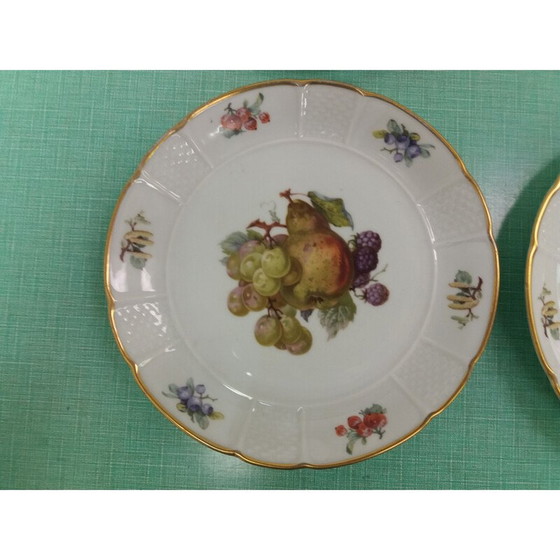 Image 1 of Ensemble de 6 assiettes en porcelaine vintage de Rosenthal, Tchèque