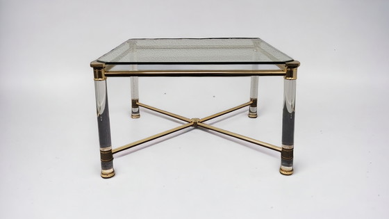 Image 1 of Table d'appoint ou petite table basse Hollywood Regency