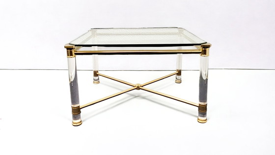 Image 1 of Table d'appoint ou petite table basse Hollywood Regency