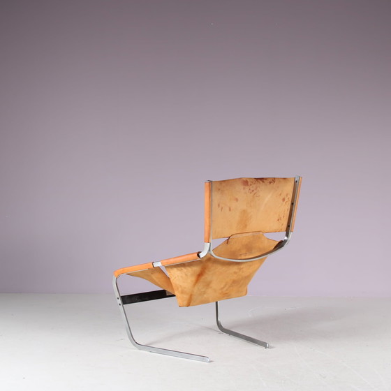 Image 1 of Chaise "F444" de Pierre Paulin pour Artifort, Pays-Bas 1960