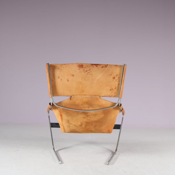 Image 1 of Chaise "F444" de Pierre Paulin pour Artifort, Pays-Bas 1960