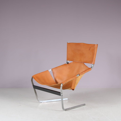 Chaise "F444" de Pierre Paulin pour Artifort, Pays-Bas 1960