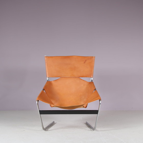 Image 1 of Chaise "F444" de Pierre Paulin pour Artifort, Pays-Bas 1960