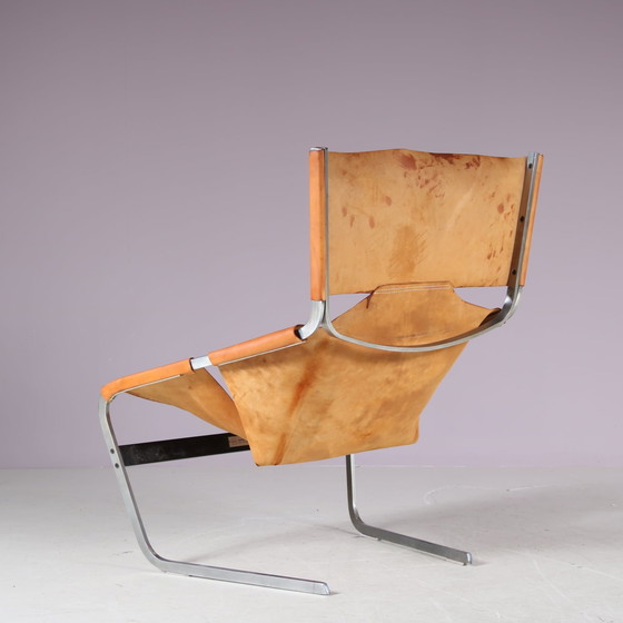 Image 1 of Chaise "F444" de Pierre Paulin pour Artifort, Pays-Bas 1960