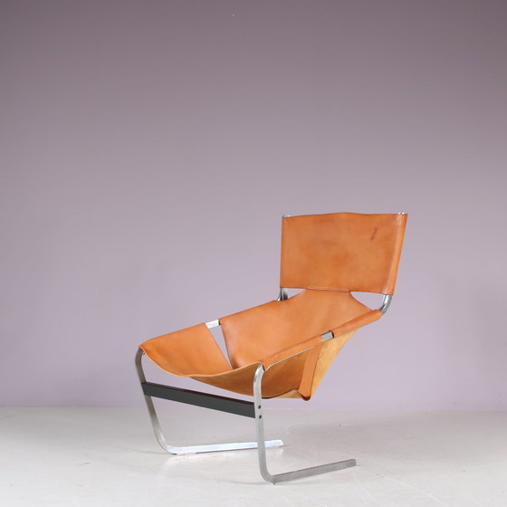 Image 1 of Chaise "F444" de Pierre Paulin pour Artifort, Pays-Bas 1960