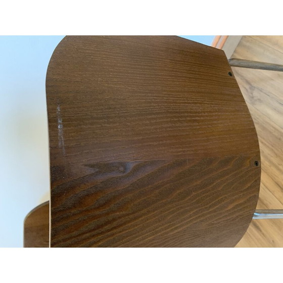 Image 1 of Ensemble de 4 chaises vintage par Sandra Kragnert pour Ikea