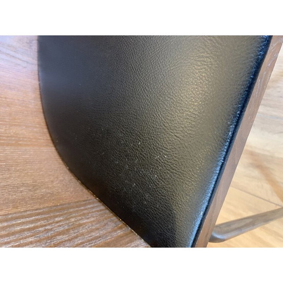 Image 1 of Ensemble de 4 chaises vintage par Sandra Kragnert pour Ikea