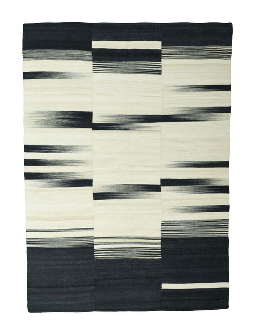  Kilim Fars de designer tissé à la main - 241 X 171 cm (Nouveau)