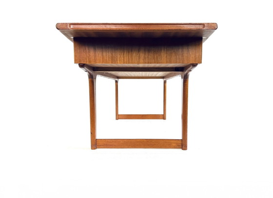 Image 1 of Table basse danoise en teck et céramique années 60