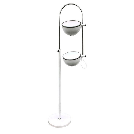Image 1 of Vintage Stilux big floor lamp space age 1970