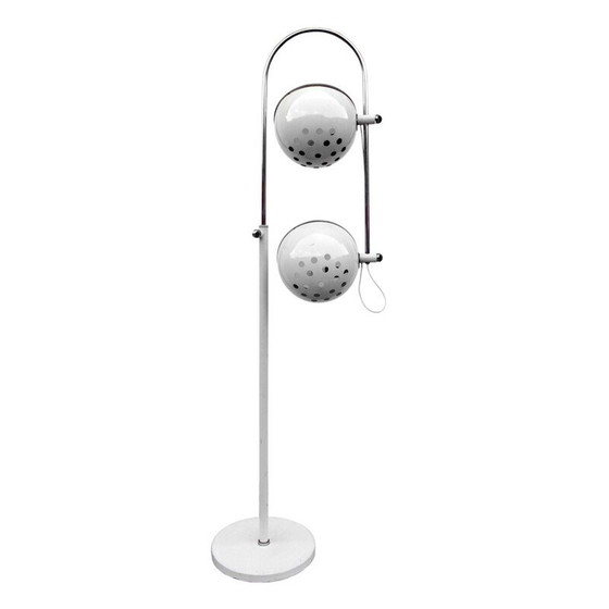 Image 1 of Vintage Stilux big floor lamp space age 1970