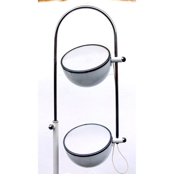 Image 1 of Vintage Stilux big floor lamp space age 1970