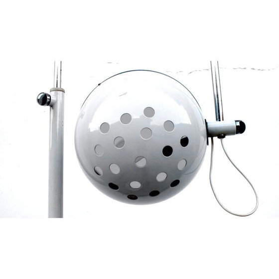 Image 1 of Vintage Stilux big floor lamp space age 1970