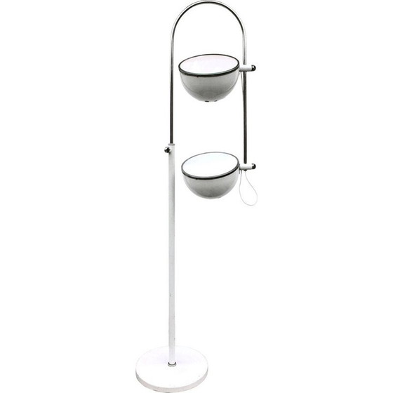 Image 1 of Vintage Stilux big floor lamp space age 1970
