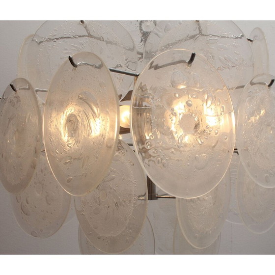 Image 1 of Lustre vintage Murano par Gino Vistosi 1970