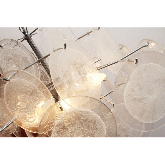 Image 1 of Lustre vintage Murano par Gino Vistosi 1970