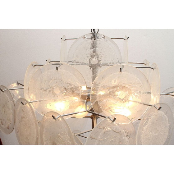 Image 1 of Lustre vintage Murano par Gino Vistosi 1970