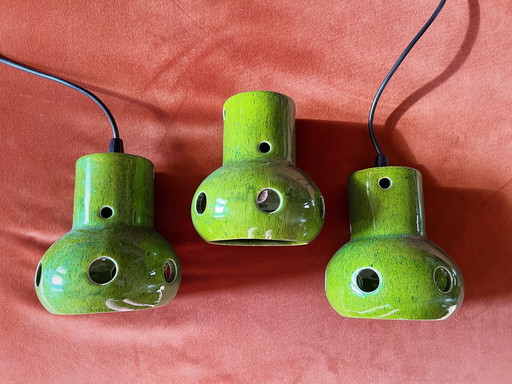 3 lampes suspendues Herda