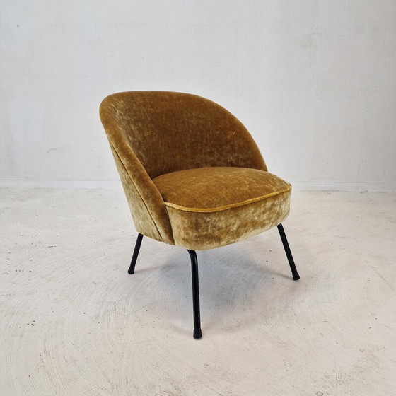 Image 1 of Fauteuil de cocktail hollandais du milieu du siècle, 1970