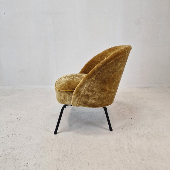 Image 1 of Fauteuil de cocktail hollandais du milieu du siècle, 1970
