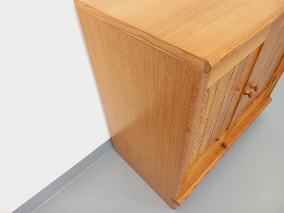Image 1 of Meuble De Rangement Vintage En Pin Des Années 60 70