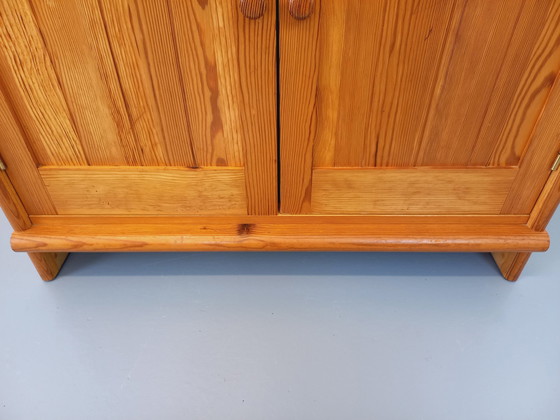 Image 1 of Meuble De Rangement Vintage En Pin Des Années 60 70