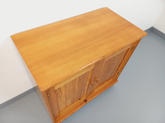 Image 1 of Meuble De Rangement Vintage En Pin Des Années 60 70