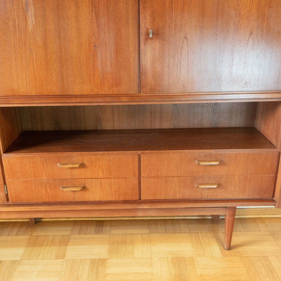 Image 1 of Highboard Von Musterring, teck, années 1960